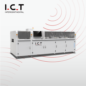 ICT-SS550P2 |Haladó online 3 forrasztóedény szelektív hullámos forrasztógép gyári ár