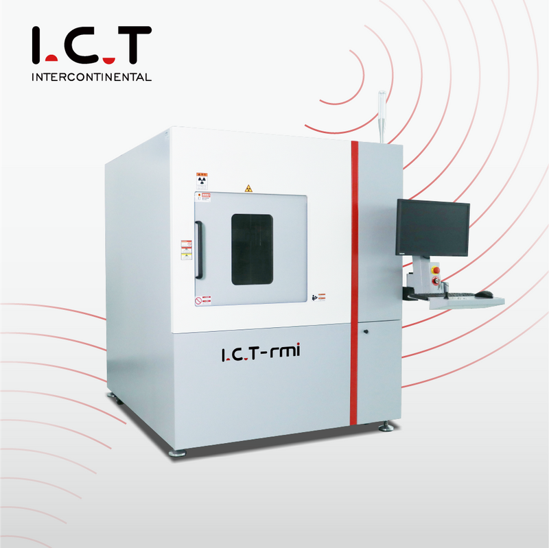 ICT X-9200 |Nagy felbontású SMT röntgen-ellenőrző gépek PCB-khez