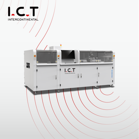 ICT-SS550 |Teljesen automatikus online szelektív hullámos forrasztógép 