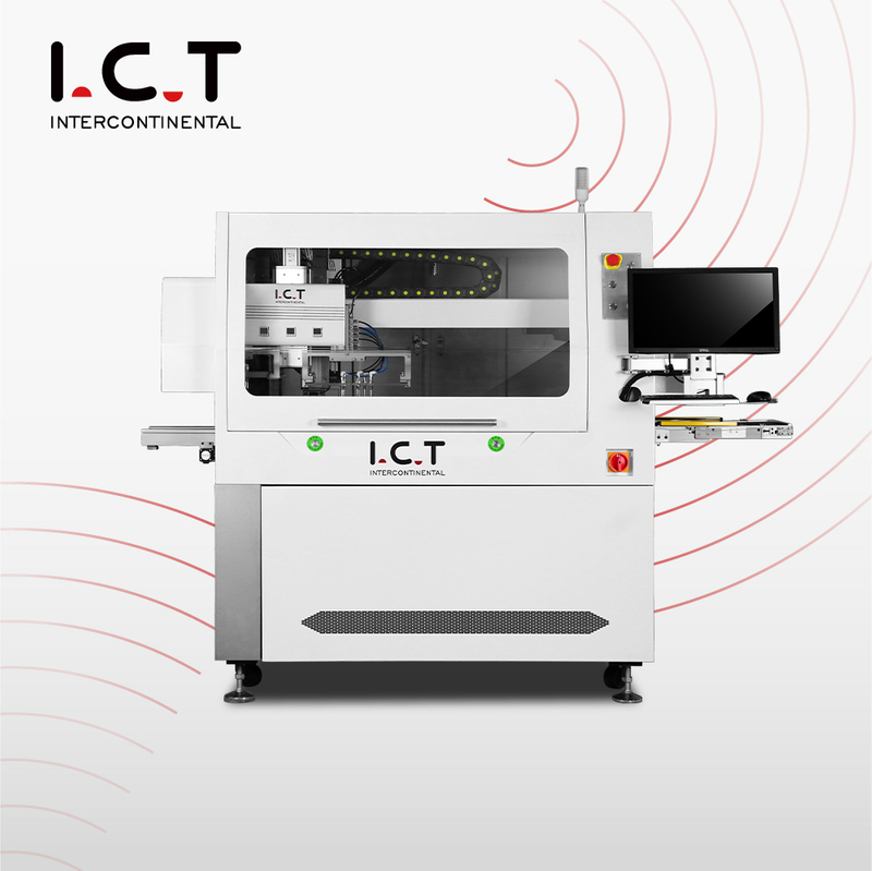 ICT-IR350 |Inline SMT PCBA router gép 