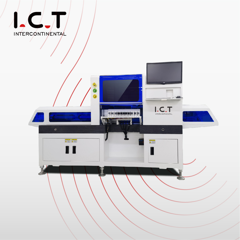 ICT-OFM8 |A legjobb vákuum Smt Pick and Place gépgyártók PCB összeszereléshez