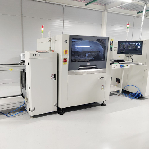 IKT | SMT PCB Stencil Szitanyomógép SMT-hez