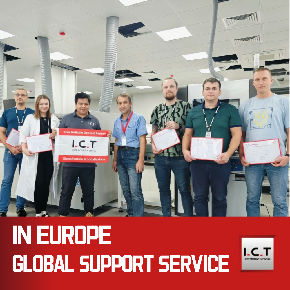 IKT | Teljesen automatikus hullámforrasztógép bemeneti szállítószalag