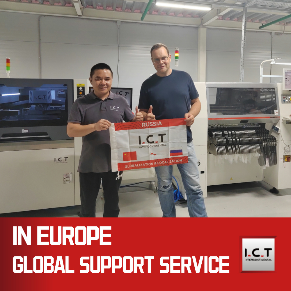 IKT | SMT képernyős forrasztópaszta nyomtató teljesen automatikus LED-es gép