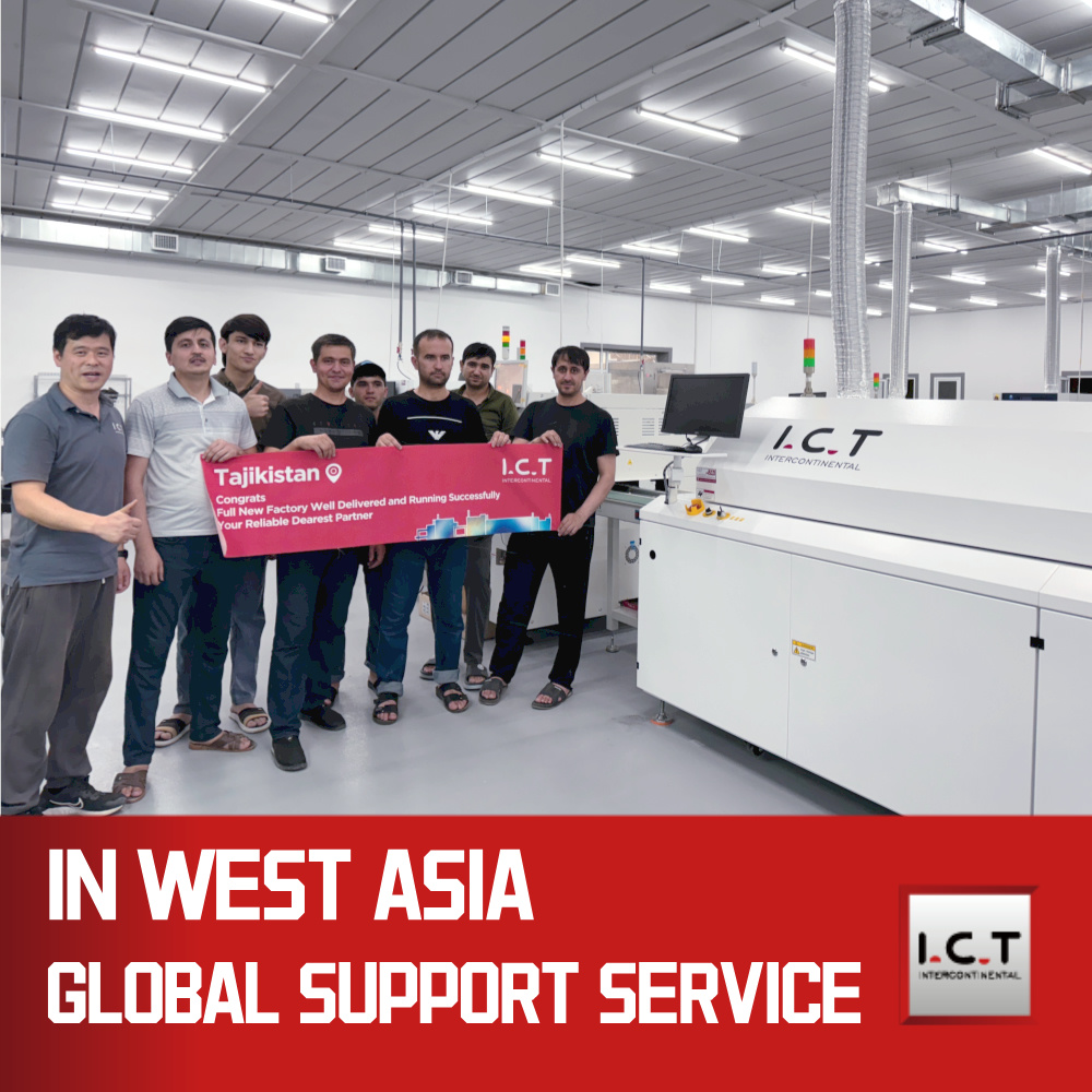 IKT | ETA SMT LED speciális vákuum hőprofilozó Reflow sütőgép