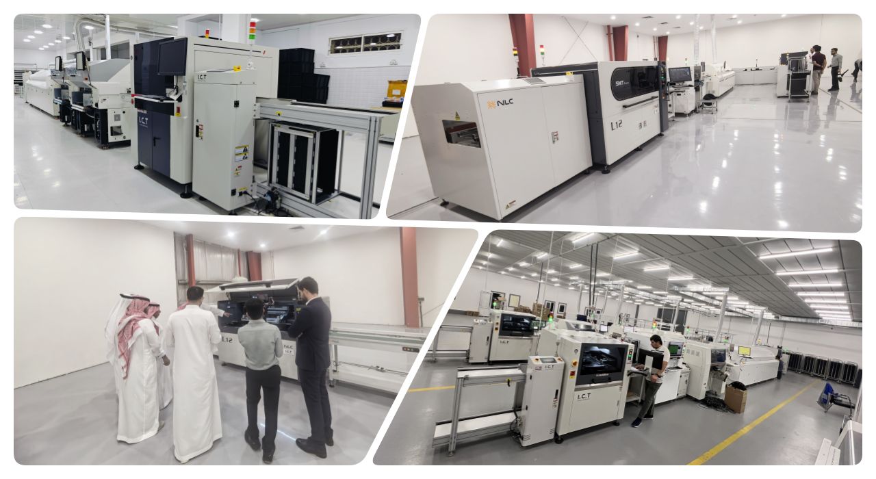 SMT Line 116 SMT 116-os vonal