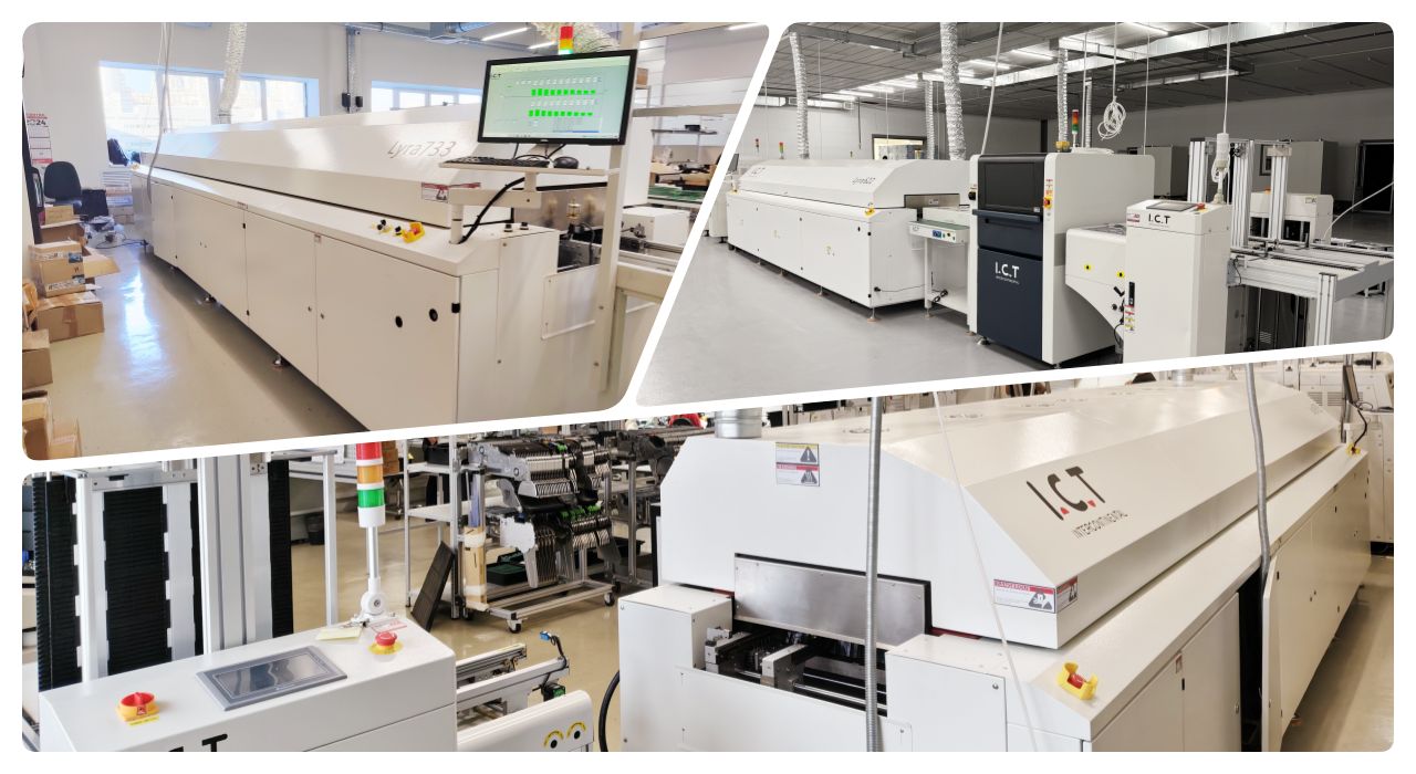 Reflow forrasztó sütő 105