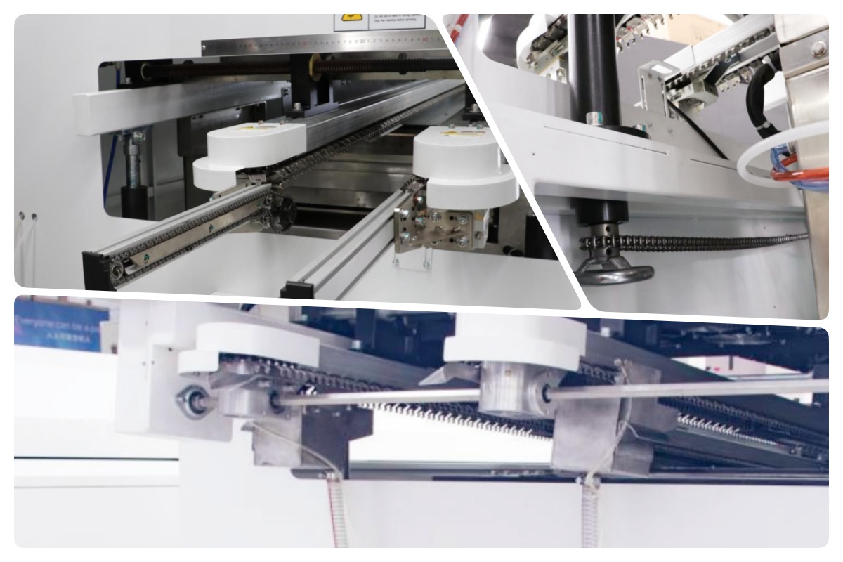 3-1 Acrab szállítószalag rendszer