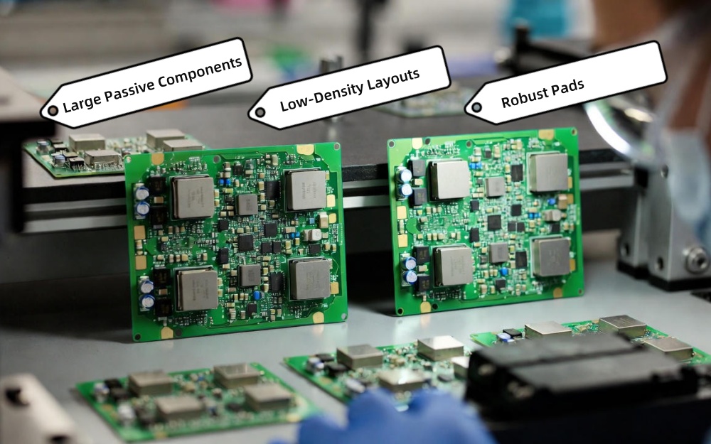 Rendk&iacute;v&uuml;l egyszerű vagy nagy l&eacute;p&eacute;sk&ouml;zű SMT-tervek