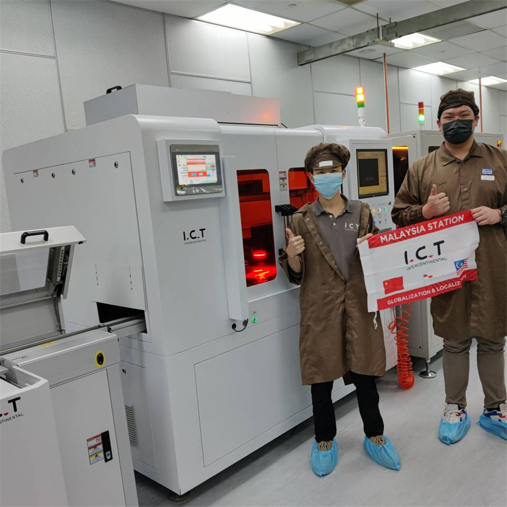 IKT | Automatikus szubsztrátum leválasztó rendszer PCB lézeres vágógép