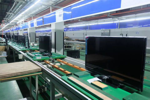 ICT SMT LED TV összeszerelő szállítószalag vonal 