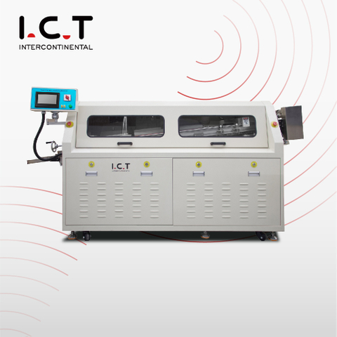ICT-W2 |Gazdaságos, kiváló minőségű THT PCB hullámforrasztógép