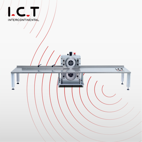 ICT-LS1200 |LED-elválasztó NYÁK V-vágású gép