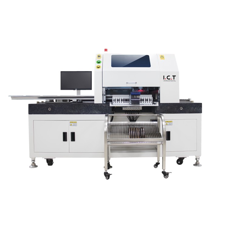 IKT LED Pick and Place gép