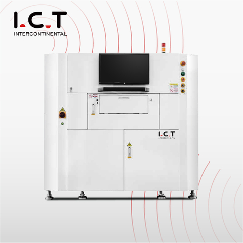 ICT-S1200 |SMT SPI forrasztópaszta ellenőrző gép 