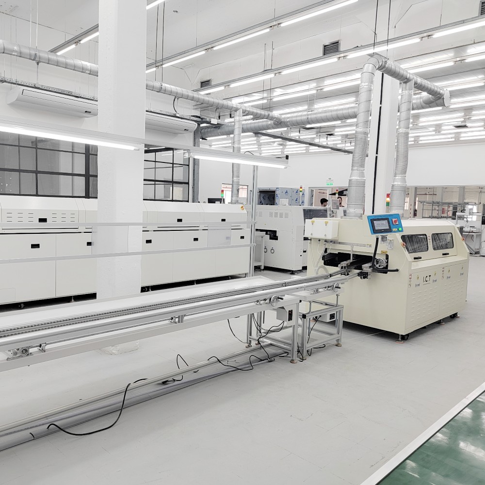 ICT-W2 | Gazdaságos, kiváló minőségű THT PCB hullámforrasztógép