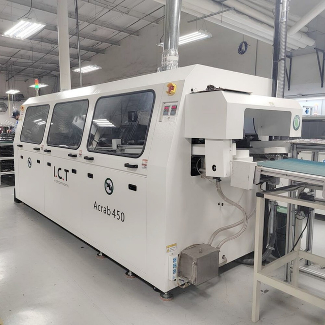 ICT丨 Teljesen automatikus DIP gyártósor az elektronikai gyártáshoz