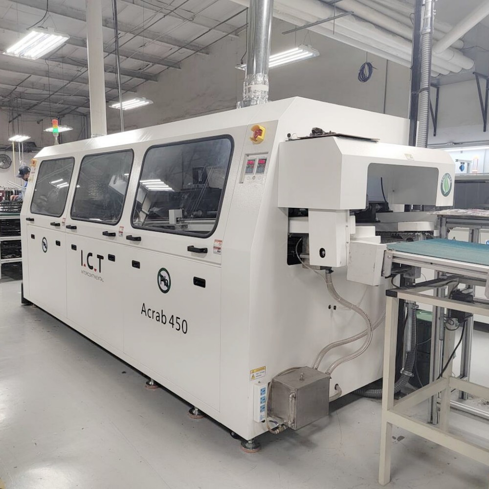 ICT丨 Teljesen automatikus DIP gyártósor az elektronikai gyártáshoz