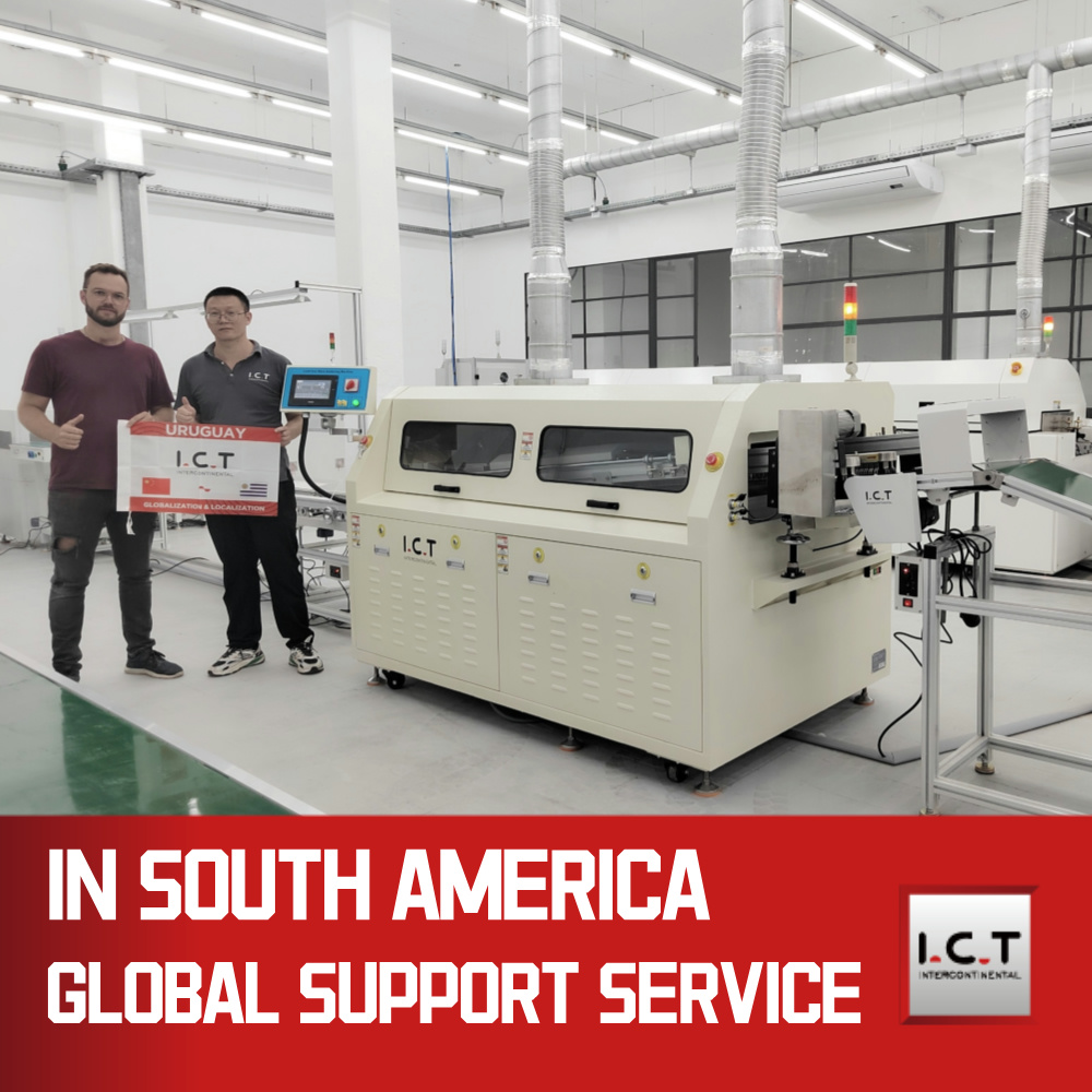 IKT | SMT DIP ólommentes hullámforrasztógép | ICT-W2