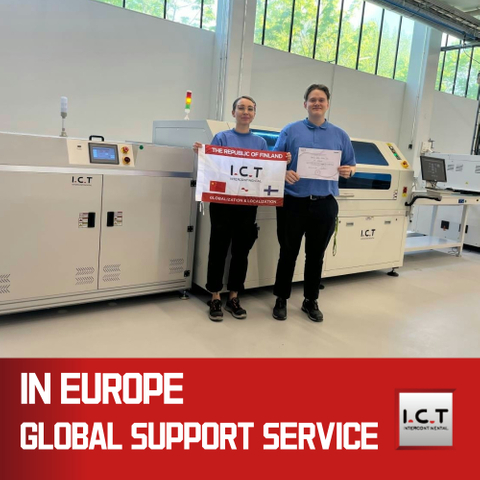 IKT | Automata 500mm Smt PCB szállítószalag sebességváltó ár