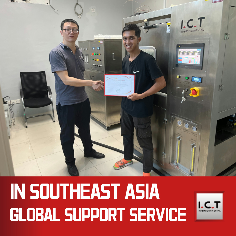 IKT | Ultrahangos tisztító nyáklap degresser Megoldás