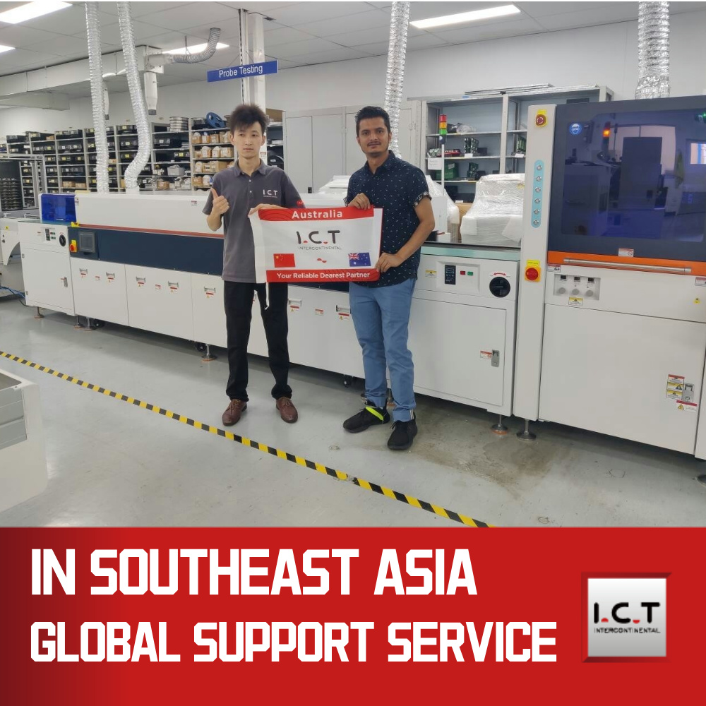 ICT-T550丨PCBA szelektív konform bevonógépek