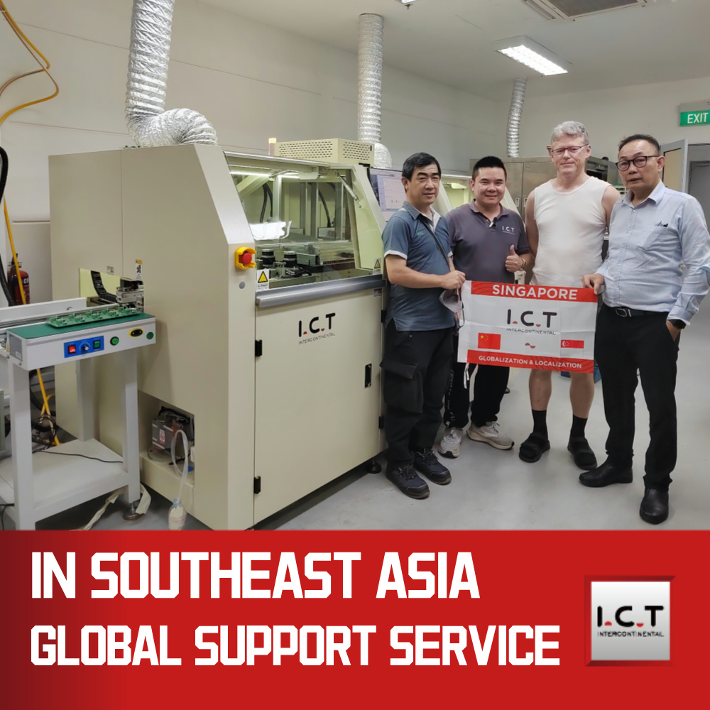 ICT-SS430 | Szelektív PCB forrasztógép