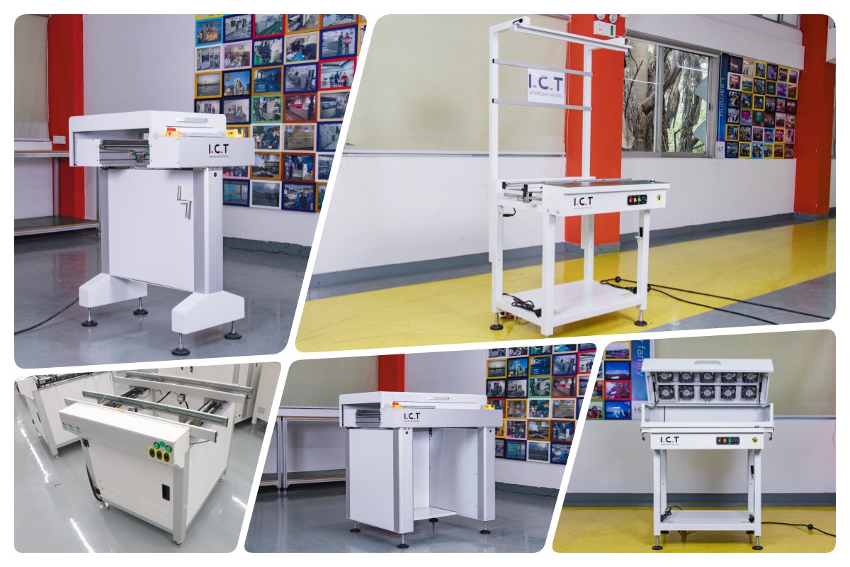 1-2 PCB Conveyor Type 1-2 PCB szállítószalag típus