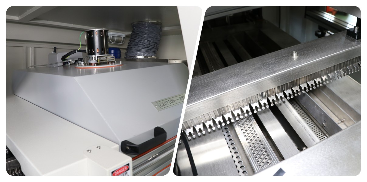 3 High-Efficiency Heating Module 3 nagy hatékonyságú fűtési modul