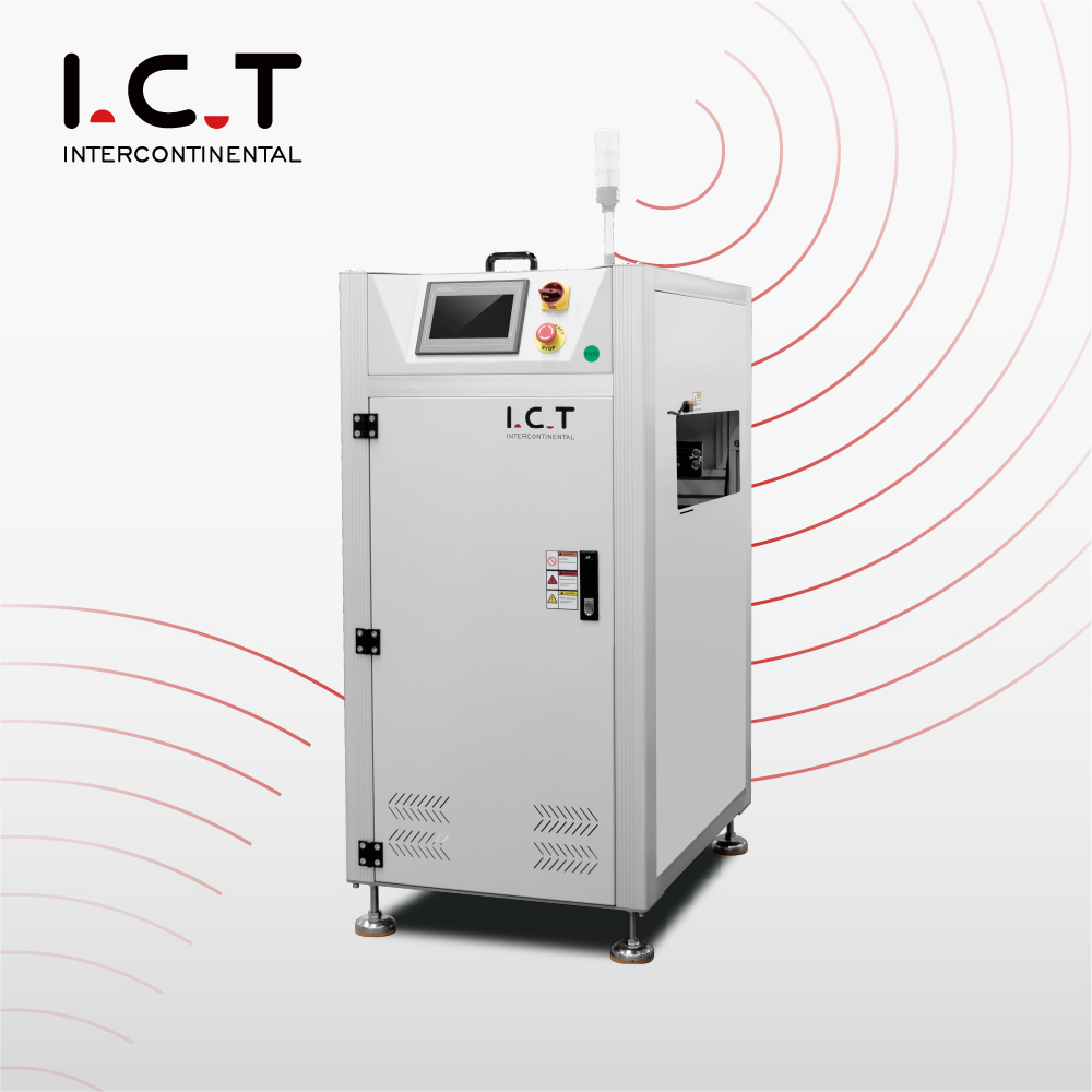 IKT | Automatikus 90 fokos Smt NYÁK lap forgató szállítószalag