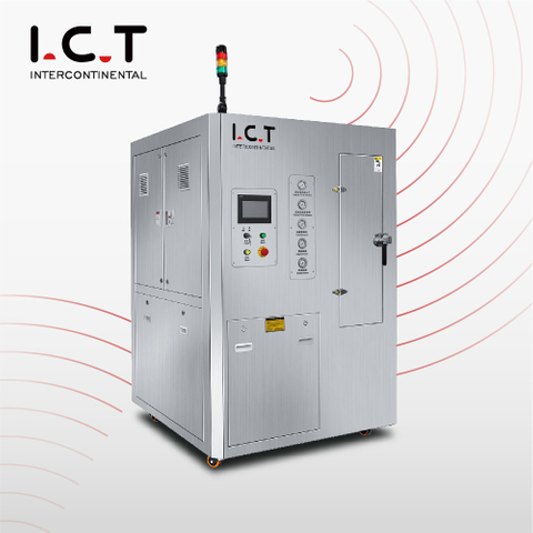 ICT-800 |Pneumatikus PCB stenciltisztító gép
