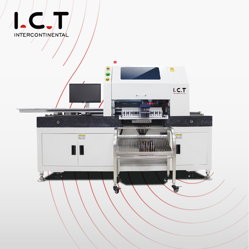 ICT-OFM8 |A legjobb vákuum Smt Pick and Place gépgyártók PCB összeszereléshez