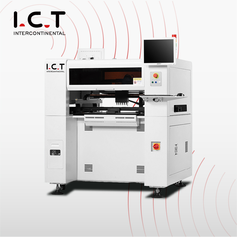 Flex-6 |Az ICT legjobb alacsony költségű smt pick and place machine automata NYÁK-összeszereléshez