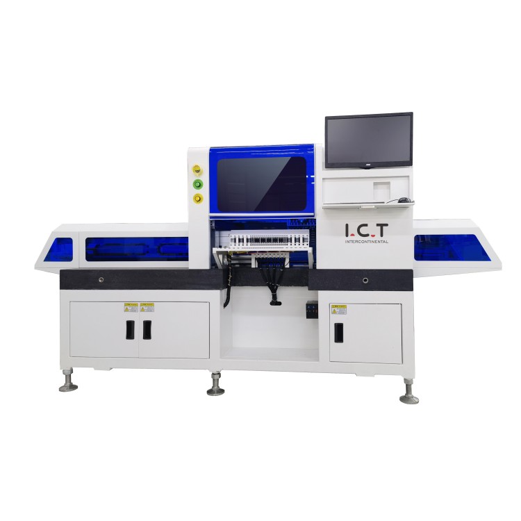 IKT LED Pick and Place gép