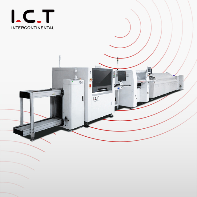 I.C.T |Teljesen automatizált SMT SMD Line gép