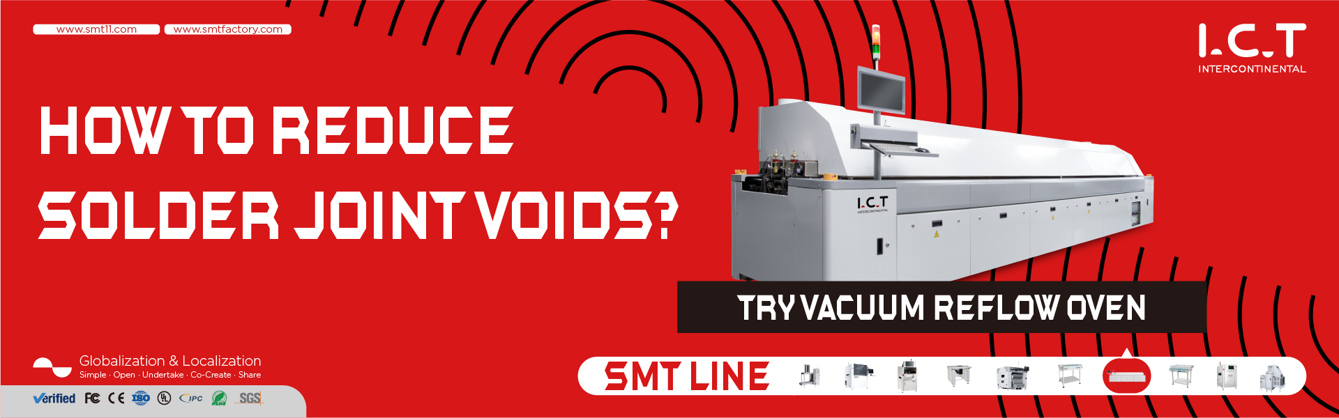 banner smtfactory vákuum reflow forrasztógép