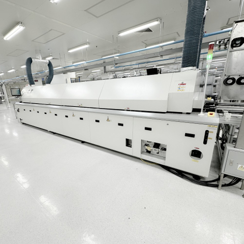 ICT-L24 | Professzionális testreszabott 24 zónás PCB SMT Reflow sütőgép