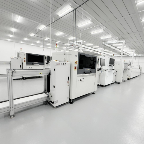 IKT | LED-es lámpasor Assemble Strip SMT Line