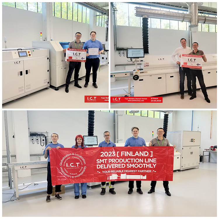 ICT X-9200 | Nagy felbontású SMT röntgenvizsgáló gépek PCB-ekhez