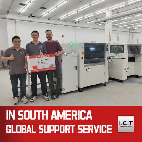 IKT | Automatizált Smt Board Stacker ellenőrző szállítószalag