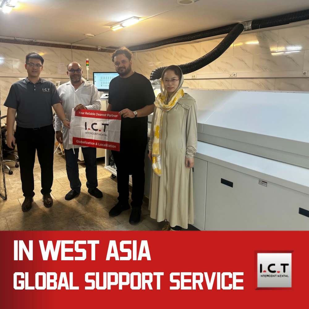 IKT | 9 zónás SMT Infravörös Reflow sütő SMT összeszerelő gép ár