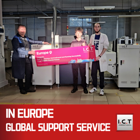 ICT-S400D | 3D SPI forrasztópaszta ellenőrző gép Smt 