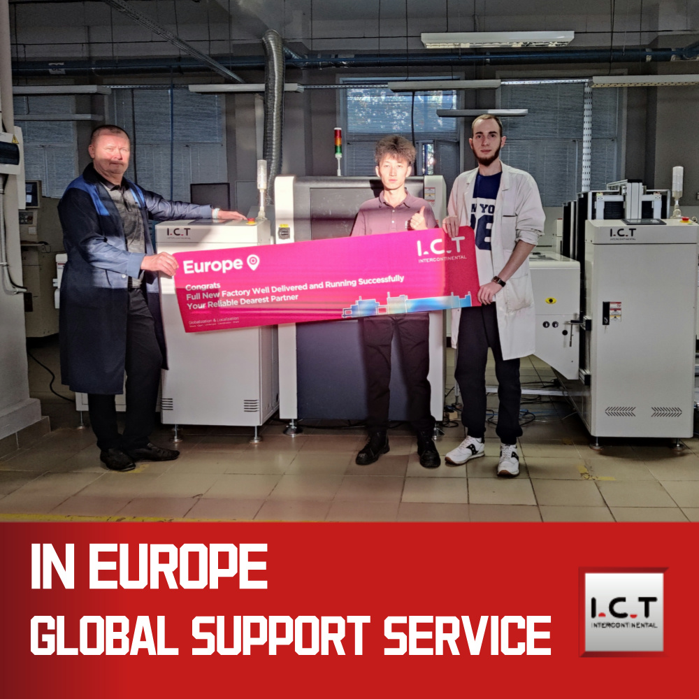 ICT-V5200H | DIP fordított kamera online AOI gép 