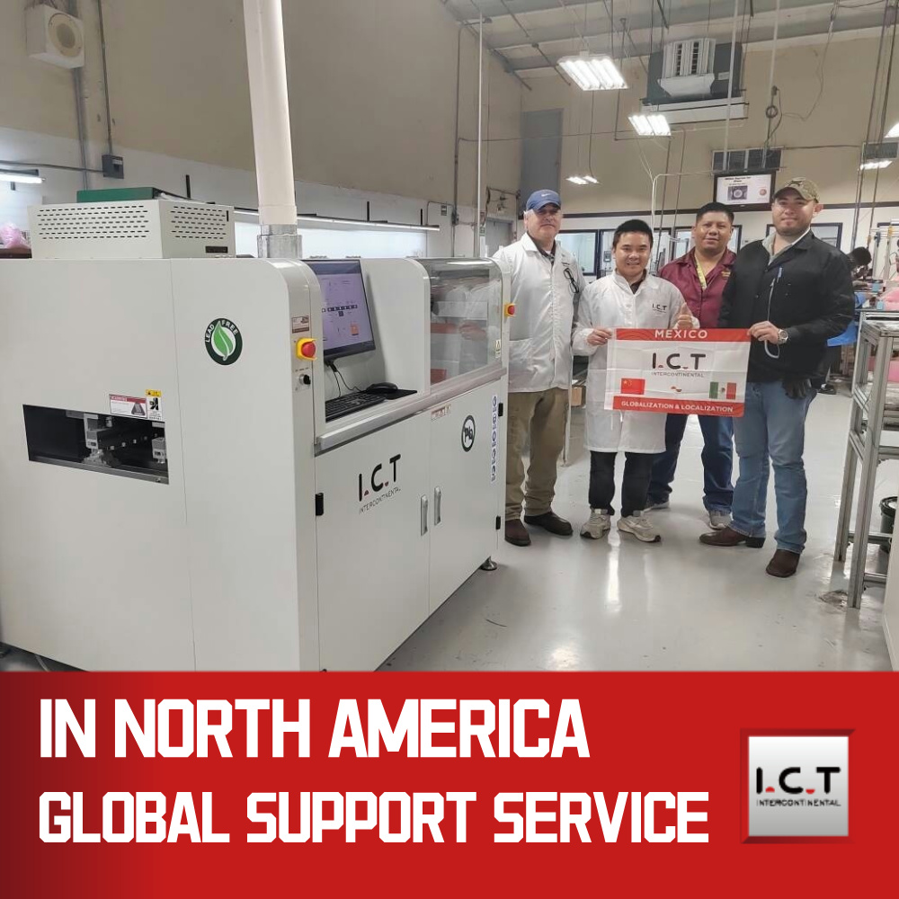 ICT-SS430 | Szelektív hullámforrasztó berendezések