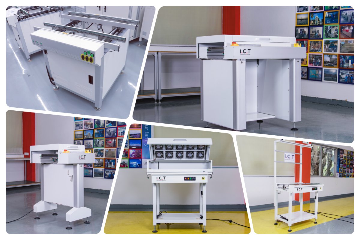 1-4 PCB szállítószalag típus