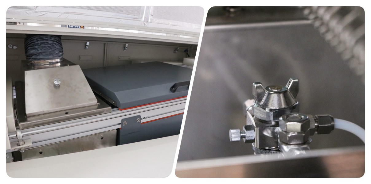 1 Precise Spray System 1 Precíz szórórendszer