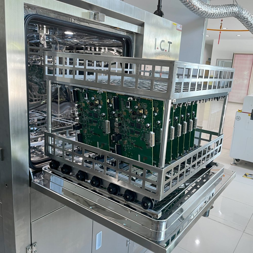 ICT-6300 | SMT automatikus PCBA on-line tisztítógép