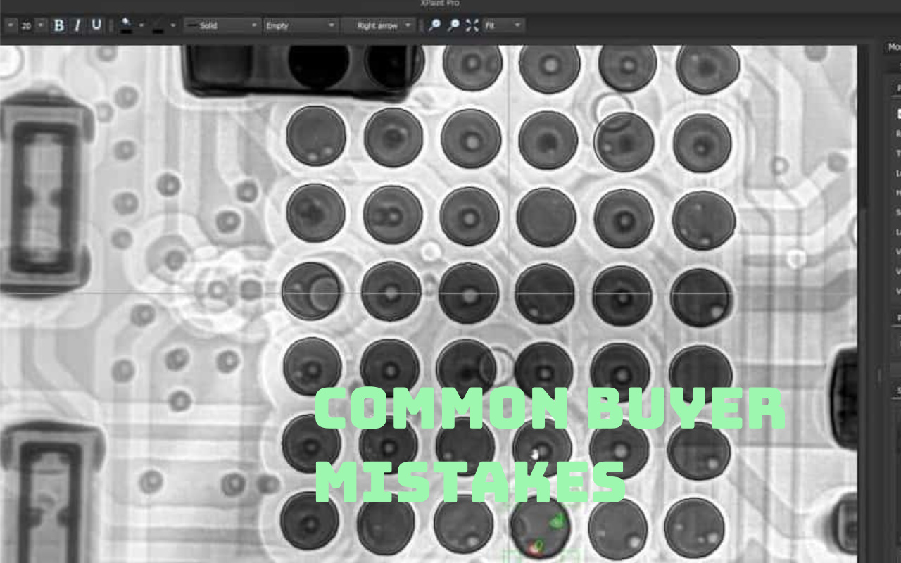 8. Common Mistakes Buyers Make When Choosing a PCBA X-Ray System 8. Gyakori hibák, amelyeket a vásárlók elkövetnek, amikor PCBA röntgenrendszert választanak