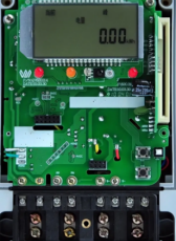 Intelligens elektromos m&eacute;rő PCBA 01