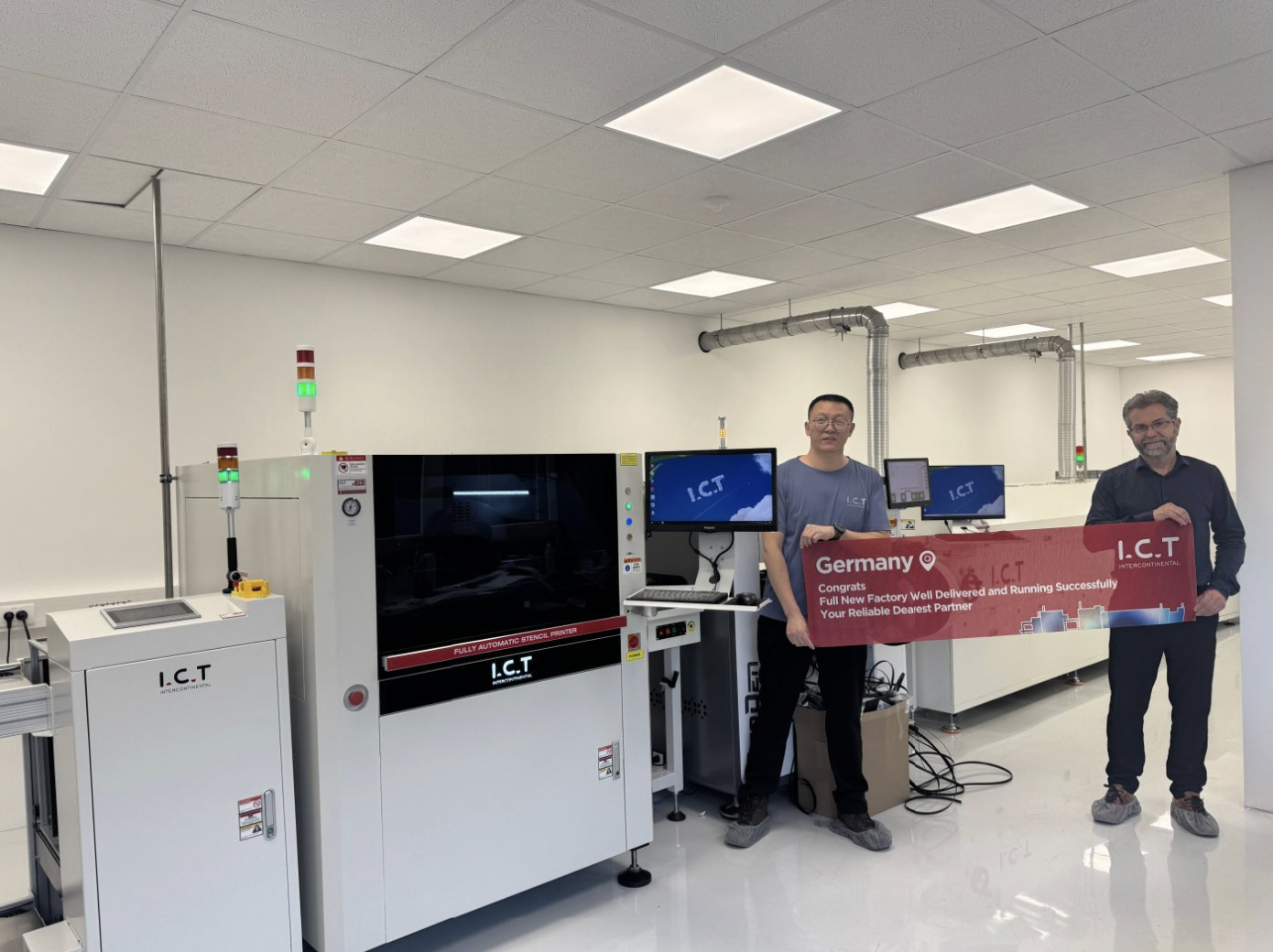 ICT SMT full Line sikeresen telep&iacute;tve.png